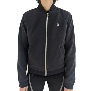 COPY - Fred Perry Knit Navy Track Jacket US Size 4